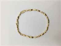 Bracciale Bracciale Oro in Oro giallo SON BR OG SEGMENTI Soma Gioielli G3.2